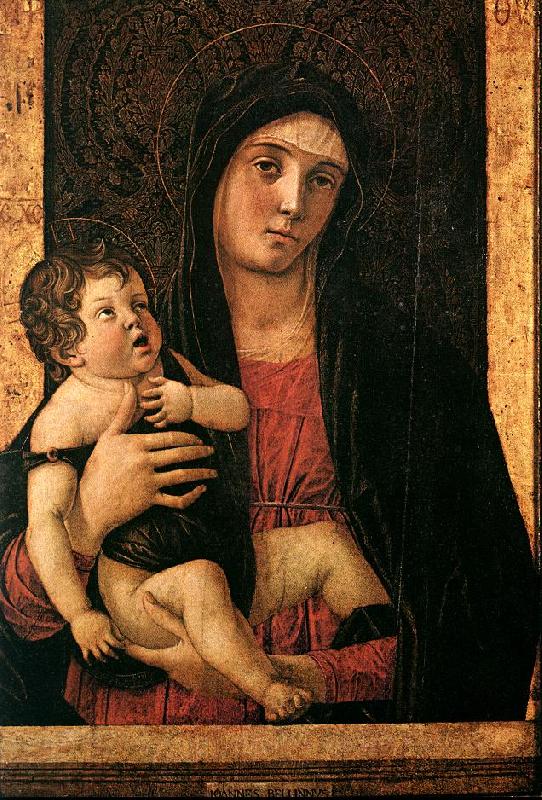 BELLINI, Giovanni Madonna with Child fe5